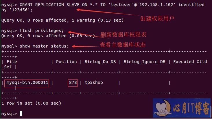 mysql數(shù)據(jù)庫(kù)主從配置教程